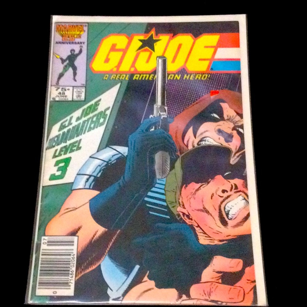 Marvel G. I. Joe comic book #48